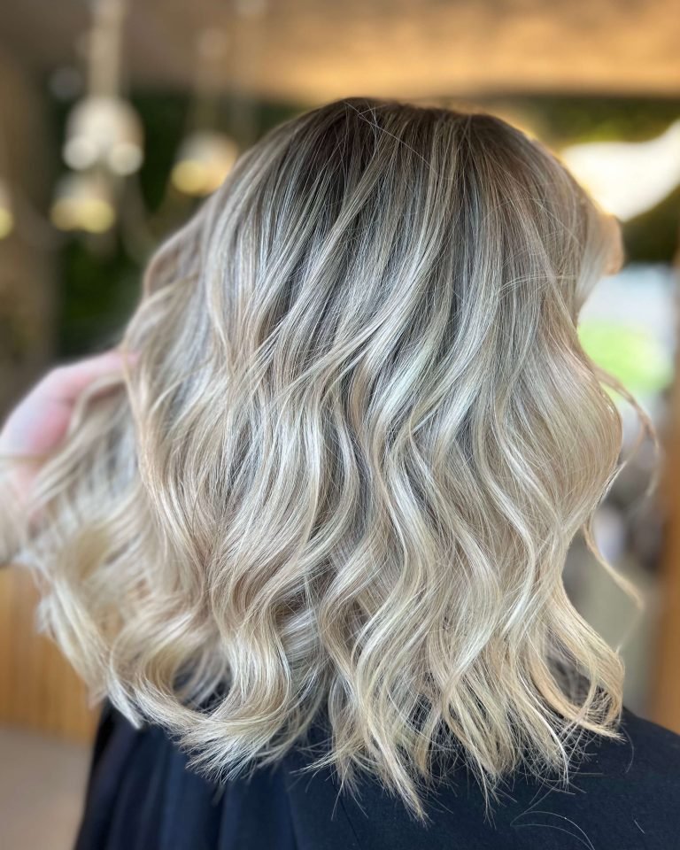 Blonde highlights at IVY Doha