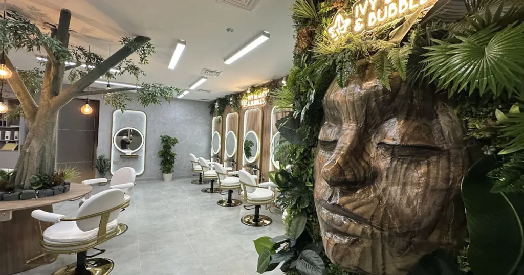 Ivy Beauty & Bubbles Le Meridien City Center Doha
